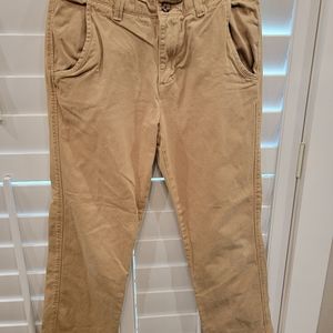 Arizona Jeans Boys Khaki Pants Size 16 Reg